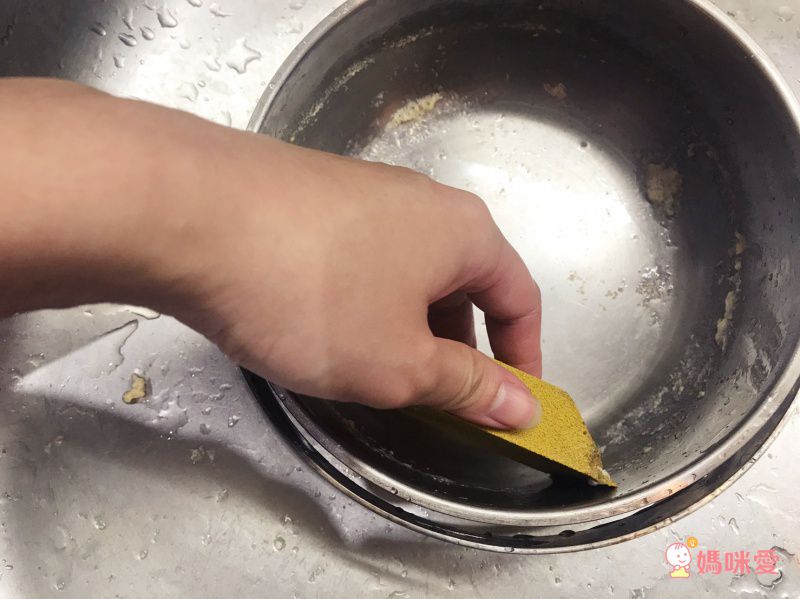 日本SEED 鍋具 鐵器清潔橡皮擦（黃）