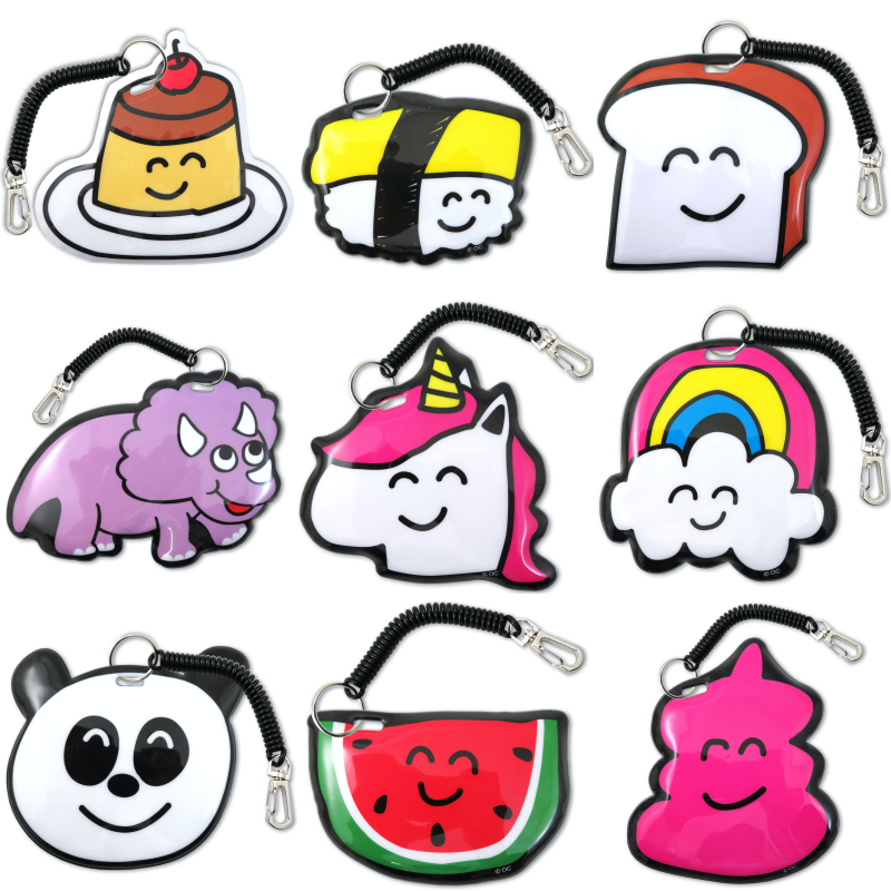 日本 OKUTANI - 童趣插畫悠遊卡套-玉子壽司