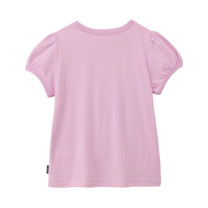 日本千趣會 - GITA 天竺棉印花短T-滿版小花-燕麥