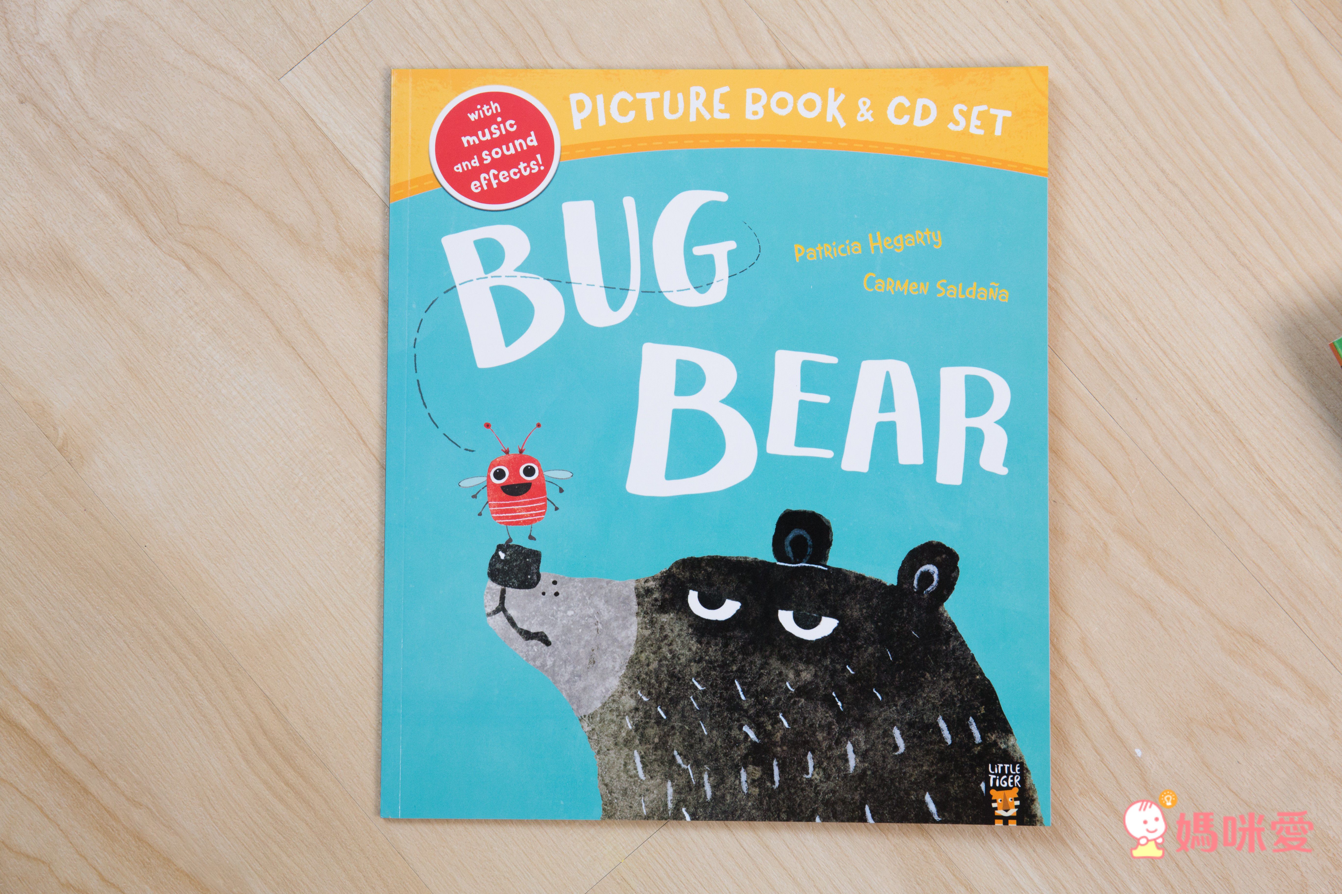 【最受歡迎的有聲英文書單】英文繪本10書＋10CD～大野狼熱銷缺貨款補貨到！