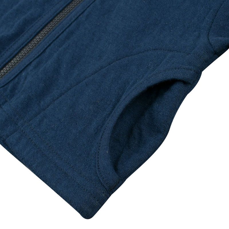 akachan honpo - 連帽外套-深藍色