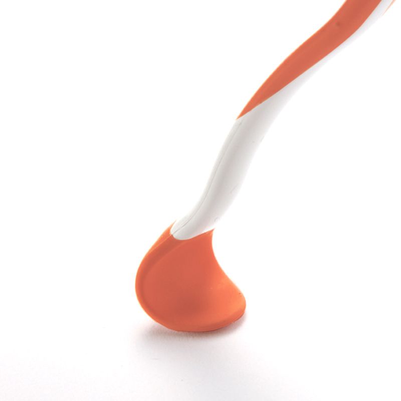 akachan honpo - TLI柔軟感溫湯匙-橘色