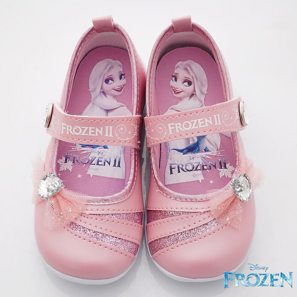 冰雪奇緣 - 台灣製冰雪奇緣休閒鞋(中小童段)-休閒鞋-粉