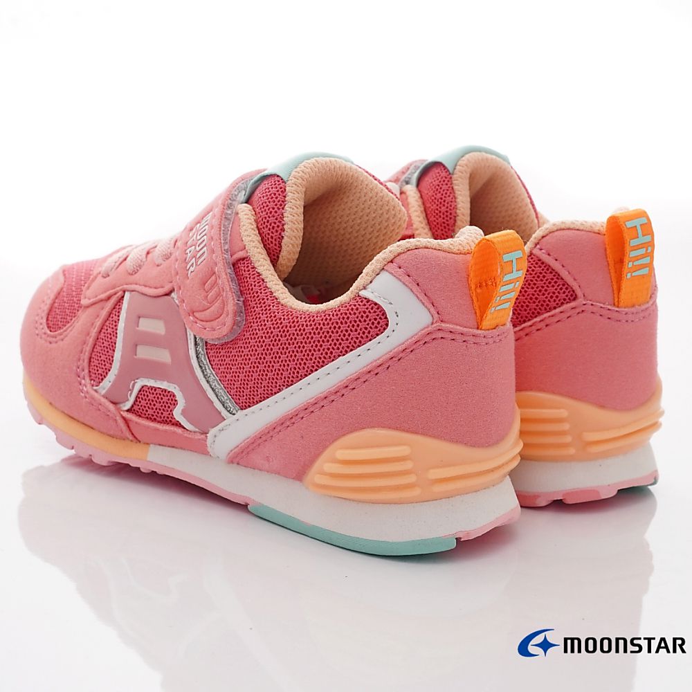 Moonstar日本月星 - HI系列十大機能運動鞋(中小童款)-粉