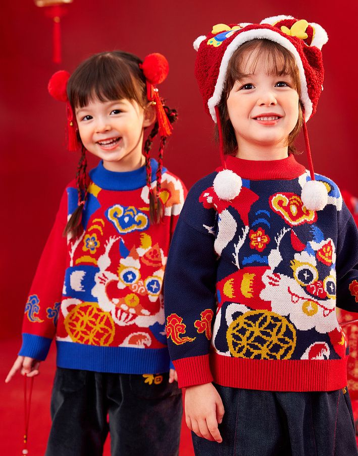 蛇年穿新衣！新年童裝 ❀ 拜年Ｘ日常穿也百搭亮眼