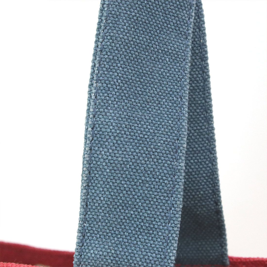 日本 TOMO - [限定]開運好物刺繡手提袋-招財貓-紅 (30×20×D10cm)