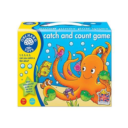 桌遊-數量加減-抓魚樂 Catch and Count-3歲以上