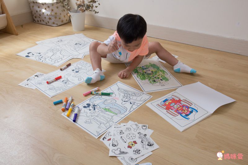 【迪士尼 ✖ 美國 Crayola 繪兒樂】39 折起！蠟筆、彩色筆、印章、著色本通通有