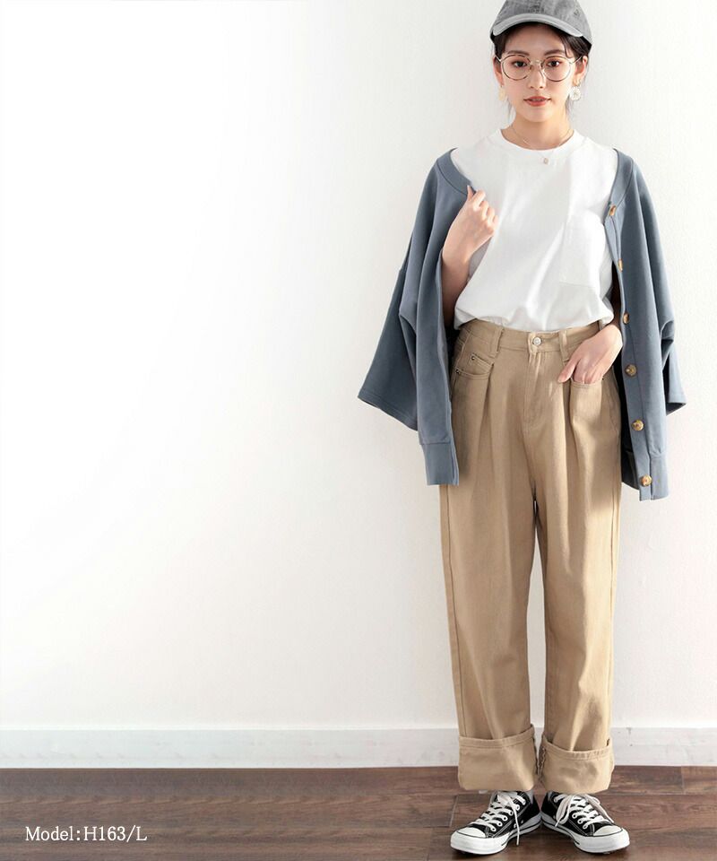 日本 Classical Elf - 100%美國棉厚磅圓領無袖上衣-白