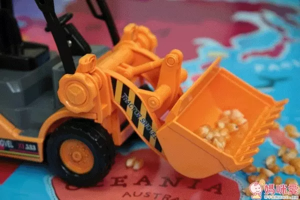 小小家 工程小車車 磨輪小山貓