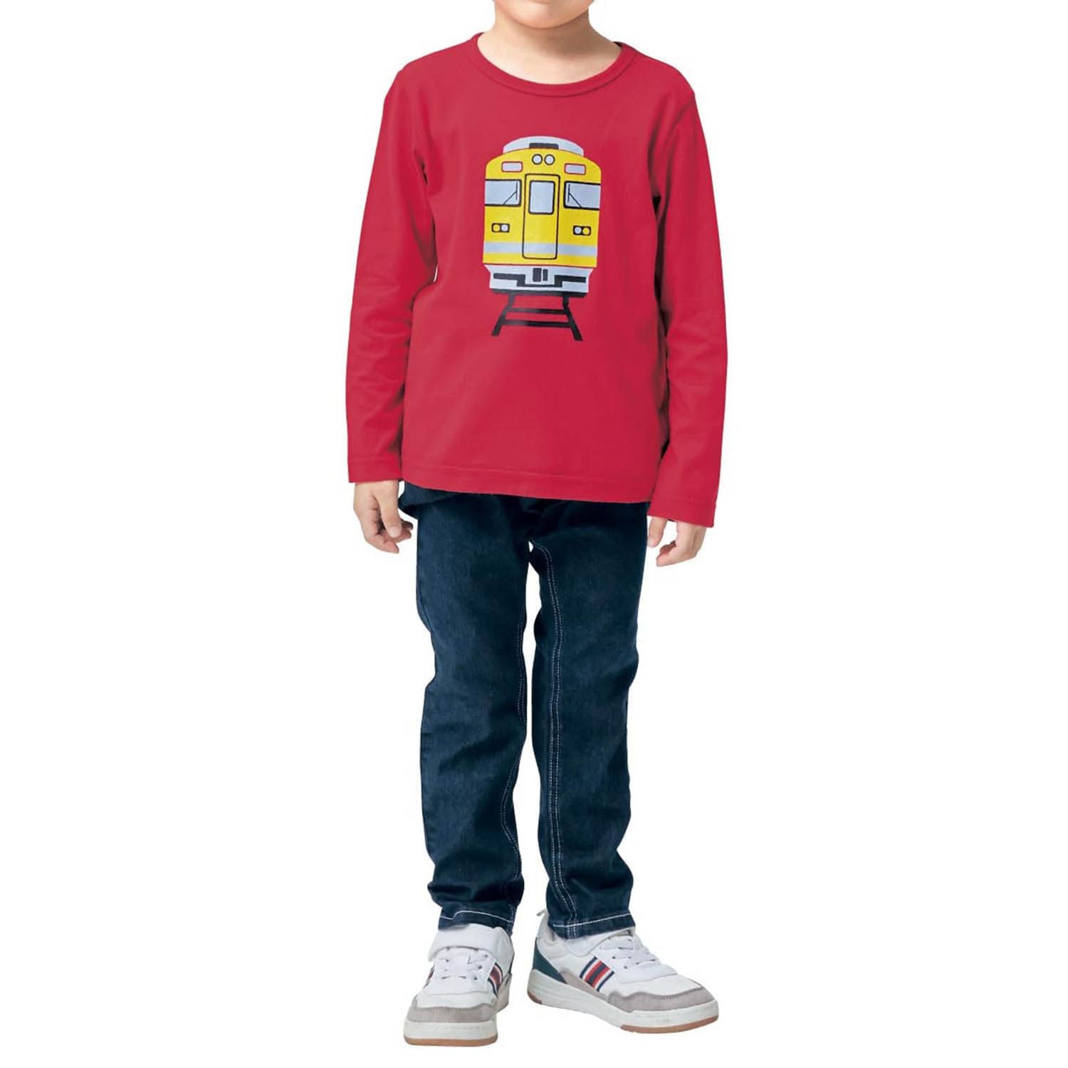 日本千趣會 - 超值T恤五件組(長袖)-美味甜點