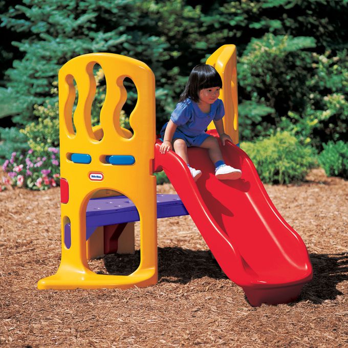 美國 Little Tikes - 快樂滑梯-顏色隨機