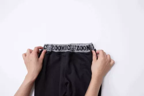 日本 ZOOLAND - 童趣印花圓領長袖上衣-吊帶小熊-薄荷綠