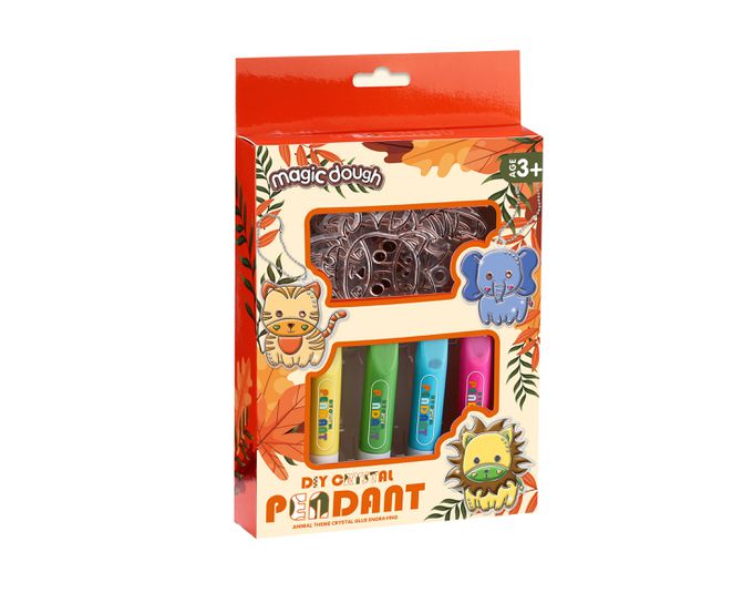 樂彩森林 - DIY塗色吊飾-野生動物