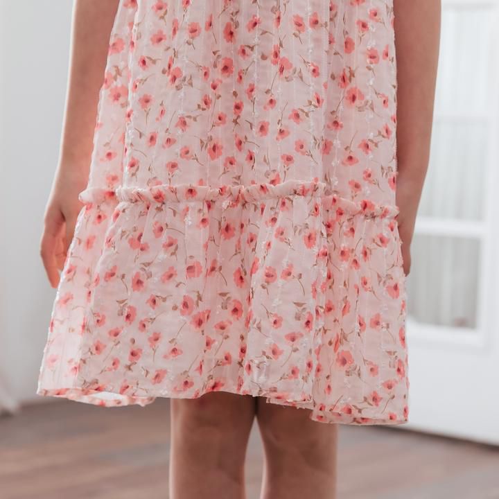 Bunny n Bloom - (童裝)玫瑰芭蕾洋裝-小孩款-粉