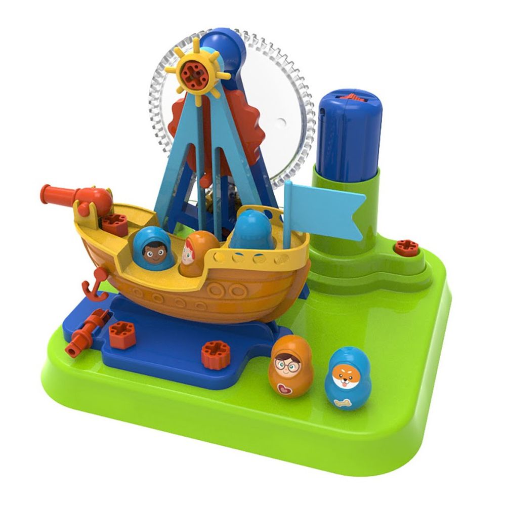 EDU-TOYS - 小小工程師-海盜船