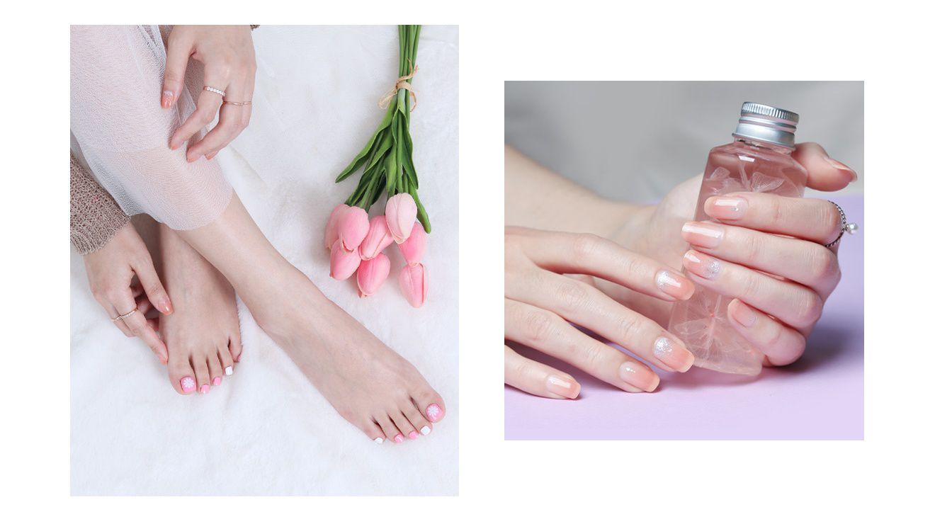 正韓 兒童無毒美甲貼 ❤ 輕薄×安全×操作簡單