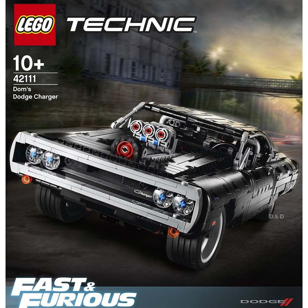 樂高 LEGO - 樂高積木 LEGO《 LT42111》Dom's Dodge Charger-1077pcs
