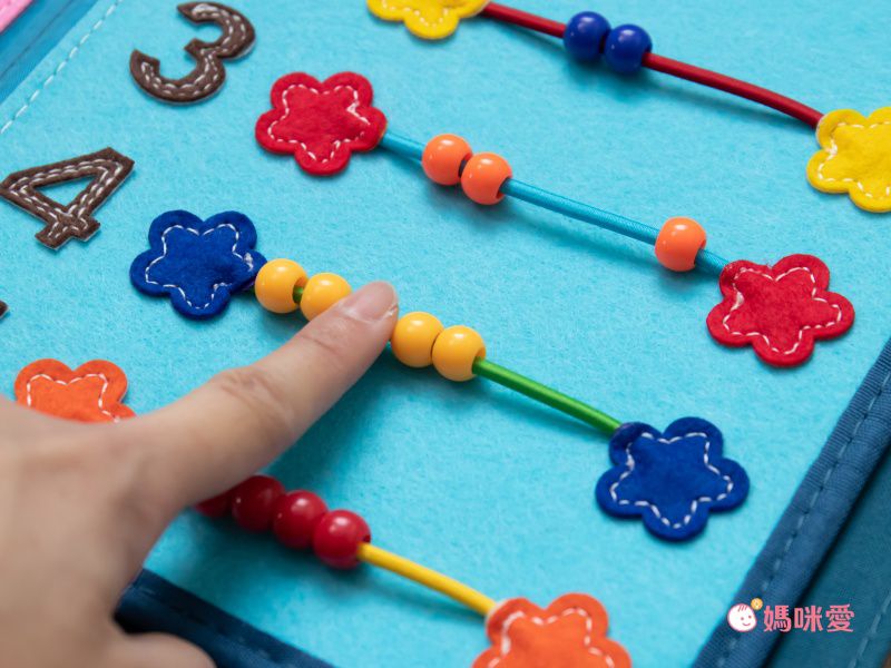 職能治療師推薦【MY FIRST BOOK】蒙特梭利手工布書