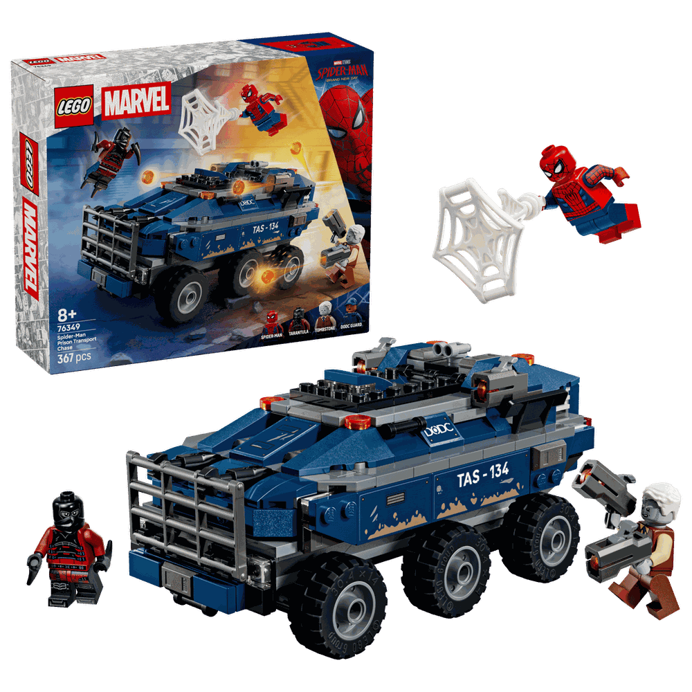 LEGO 76349 蜘蛛人 囚車追逐戰 Spider-Man Prison Transport Chase