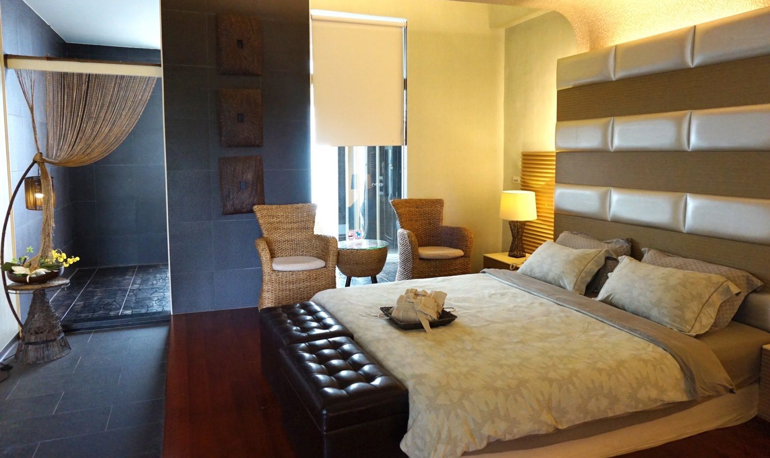 宜蘭水岸森林 - 『媽咪愛特談』平日綠光森林雙人房一泊一食住宿券-優惠效期一年