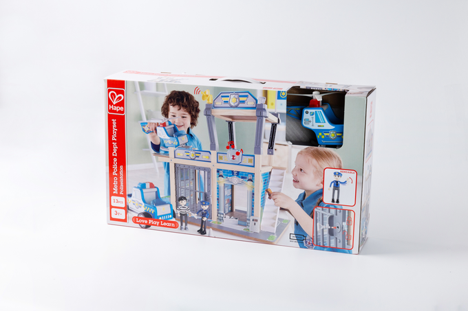 德國Hape 都市警察局｜媽咪愛