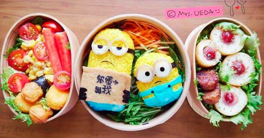 讓小孩乖乖吃飯的卡哇伊便當來囉!