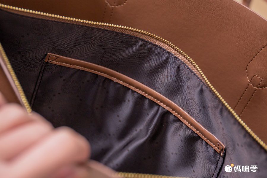 真皮大容量托特包-A4/13吋筆電可放-咖啡色 (34.5x27x12cm)