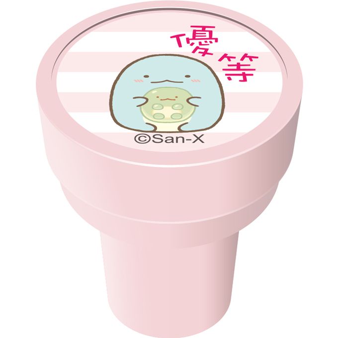 角落小夥伴 - 自來印章F (款式隨機出貨)-一入