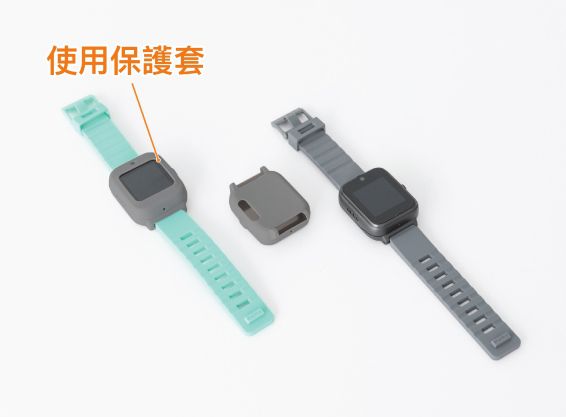 mumu 目沐 - 兒童智能手錶-加贈螢幕保護貼-灰色