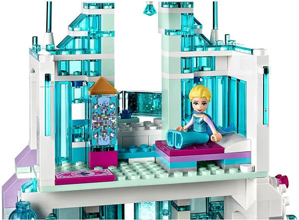 樂高LEGO - 【LEGO樂高】迪士尼公主系列 冰雪奇緣 41148 艾莎的魔幻冰雪宮殿