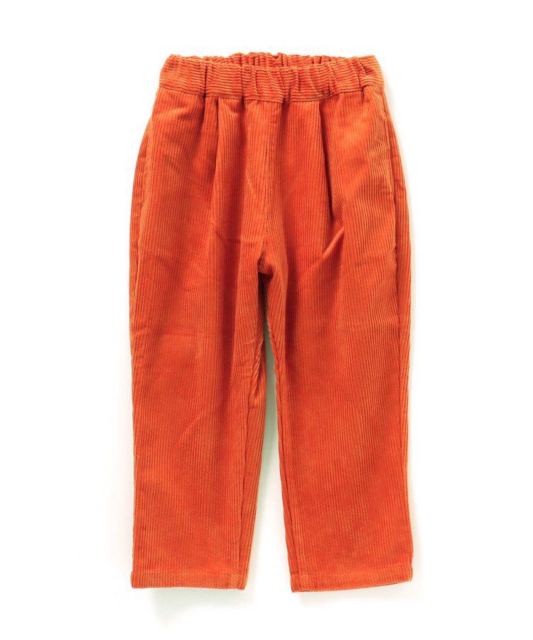 日本 BREEZE - 舒適百搭休閒長褲-暖橘