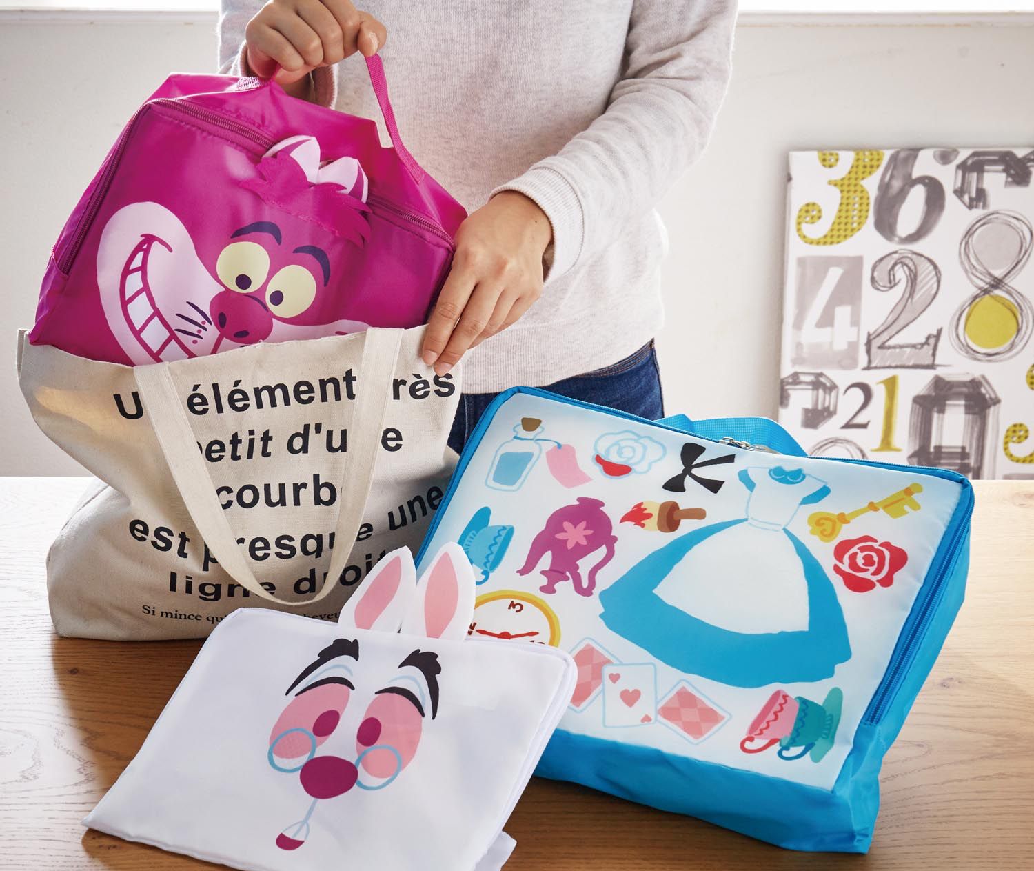 日本代購 - 衣物收納袋-玩具總動員 (M(34x10x26cm))