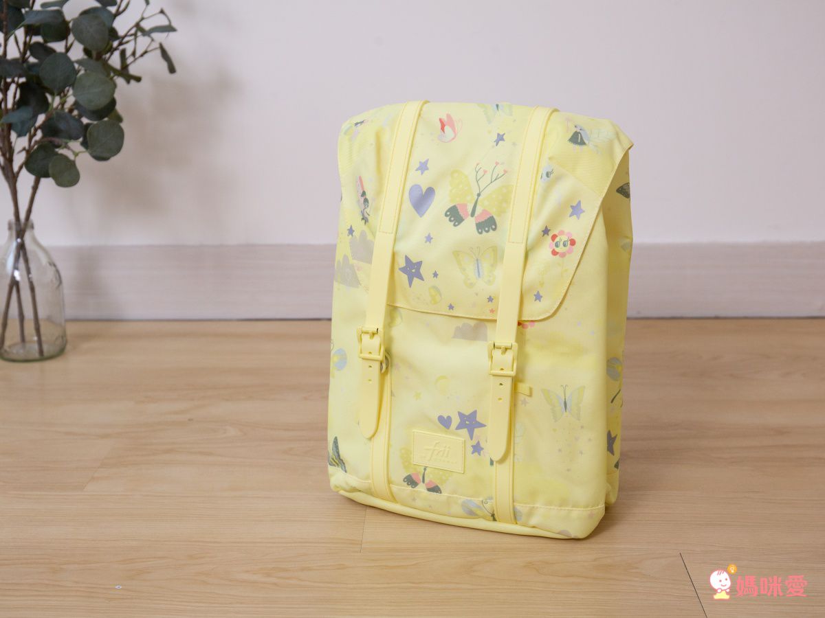 挪威Frii - 輕量護脊書包-桃粉 (30L)