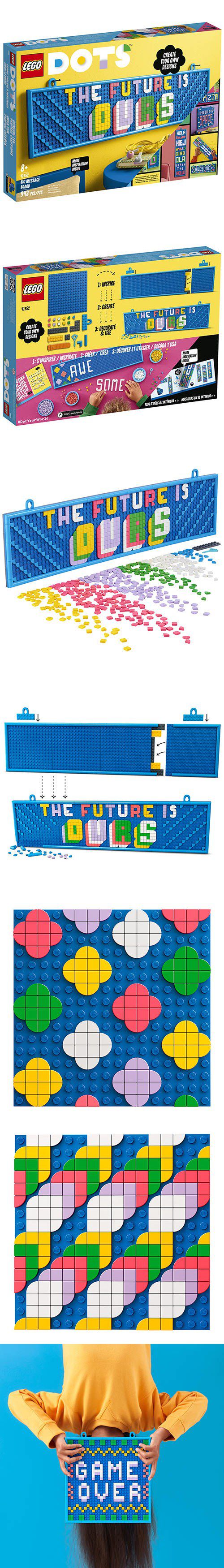 樂高 LEGO - 樂高積木 LEGO《 LT41952 》DOTS 系列 - 大型豆豆留言板-943pcs