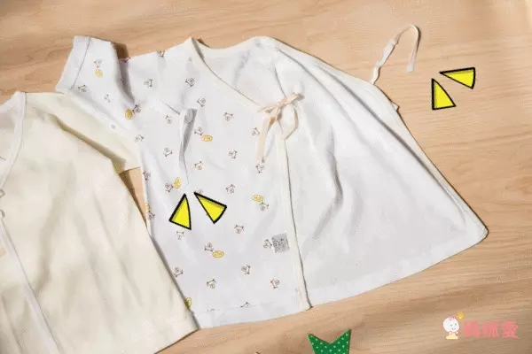 akachan honpo - 新生兒長袖針織橫紋蝴蝶裝-粉紅色 (50～60)