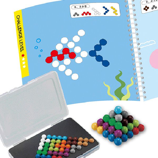 日本 Ed.Inter - 益智桌遊系列 -- 益智珠珠