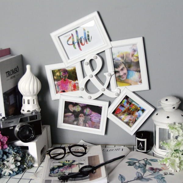 TROMSO - 舞動鐵塔小泡泡燈5框組