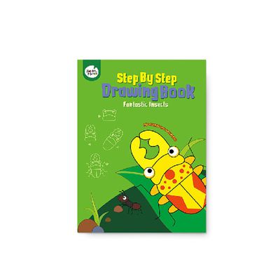 JoanMiro - 步步學畫本-奇妙昆蟲
