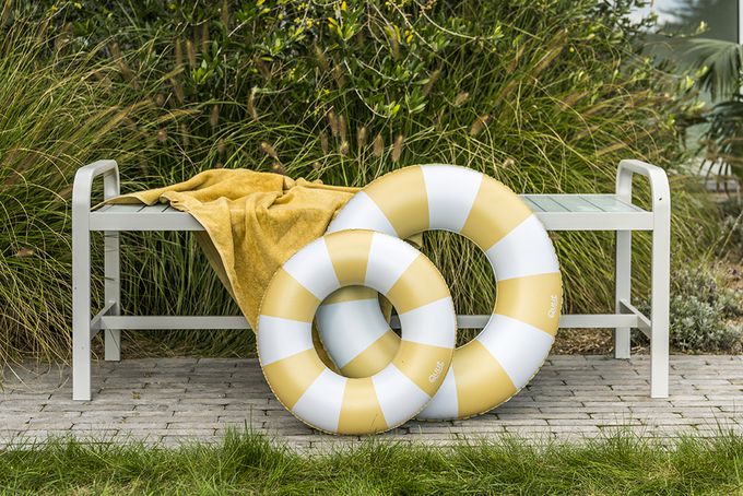 比利時 QUUT - 游泳圈-香蕉藍(40cm)