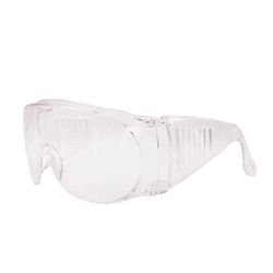 ALEGANT - MIT一體成形加大鏡片強化防霧防護眼鏡/安全/防護/全罩式/外掛/防風眼鏡/護眼首選