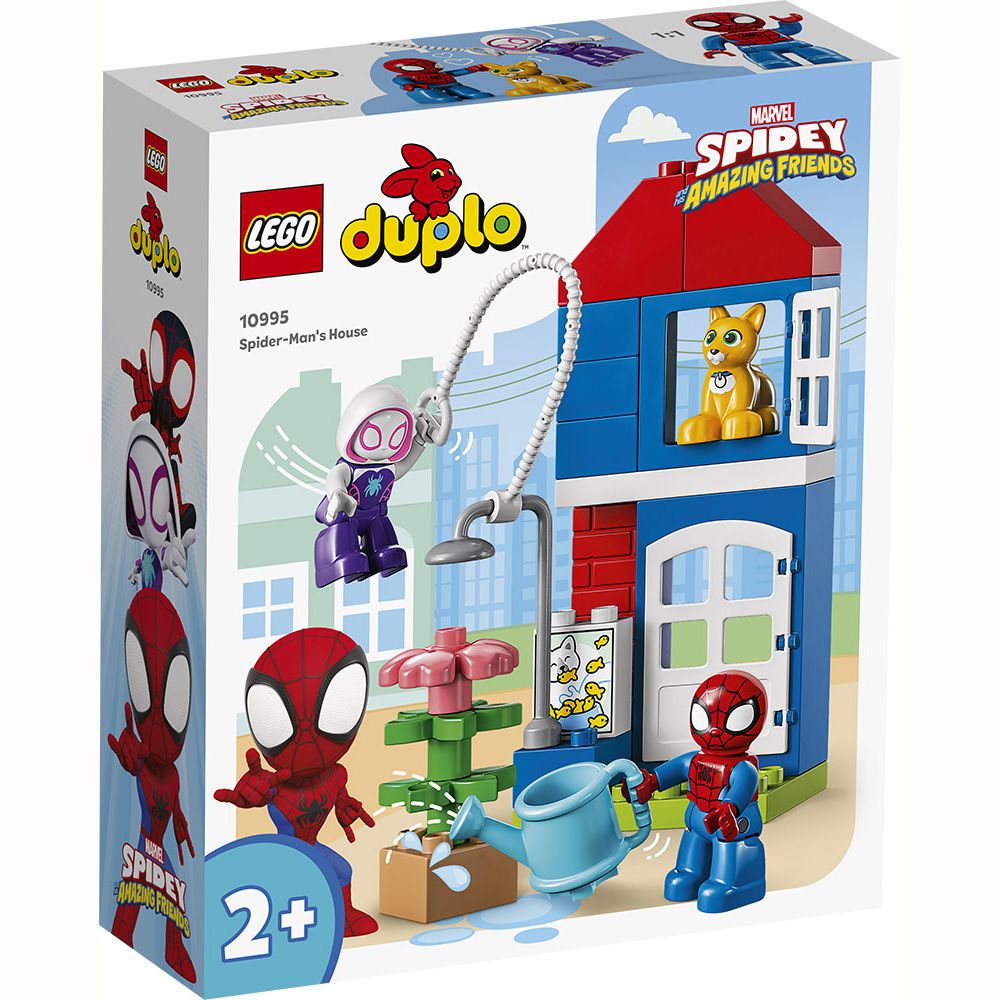 樂高 LEGO - 樂高積木 LEGO《 LT10995 》Duplo 得寶系列 - Spider-Man's House