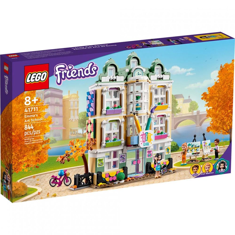 樂高積木 LEGO《 LT41711 》Friends 姊妹淘系列 - 艾瑪的藝術學校-844pcs