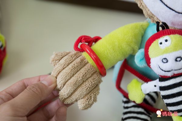 法國 Dolce Toys - 感統玩偶-超級保姆蒙奇