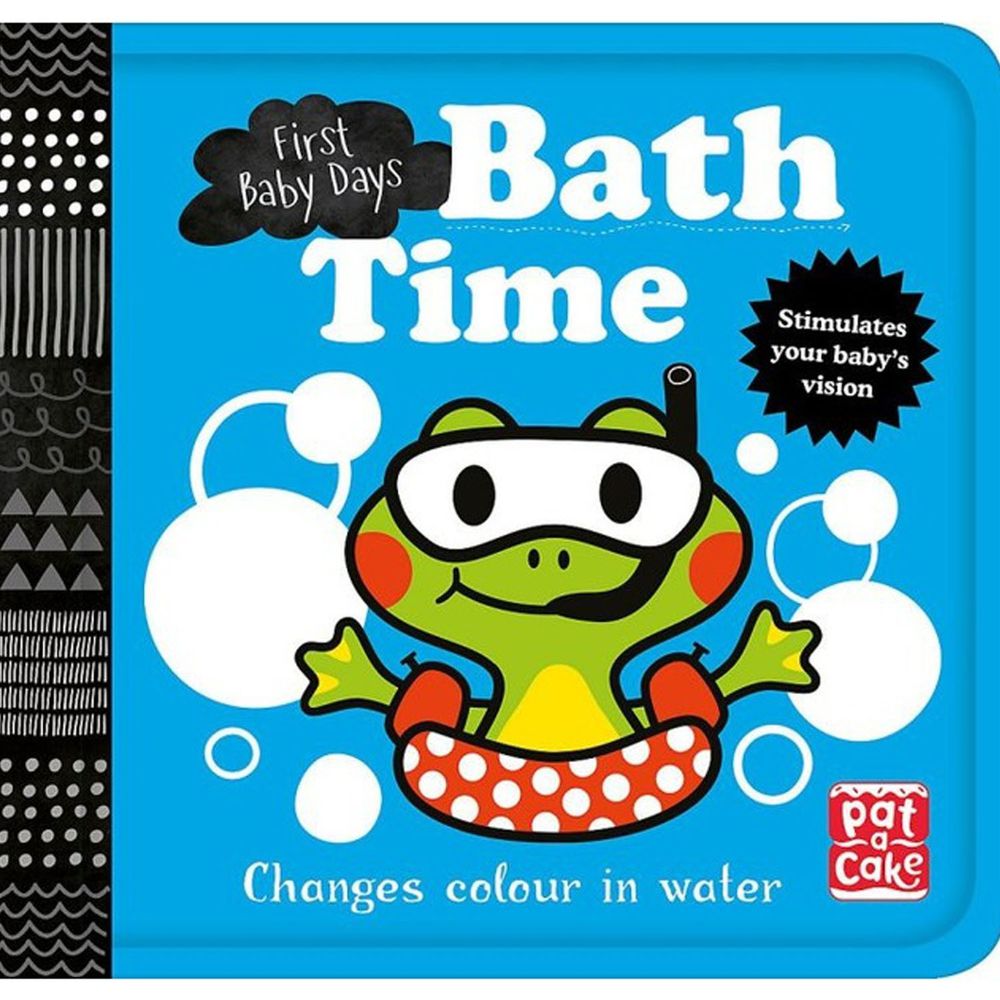 Bath Time: First Baby Days 洗澡時光：寶寶初體驗（變色洗澡書）