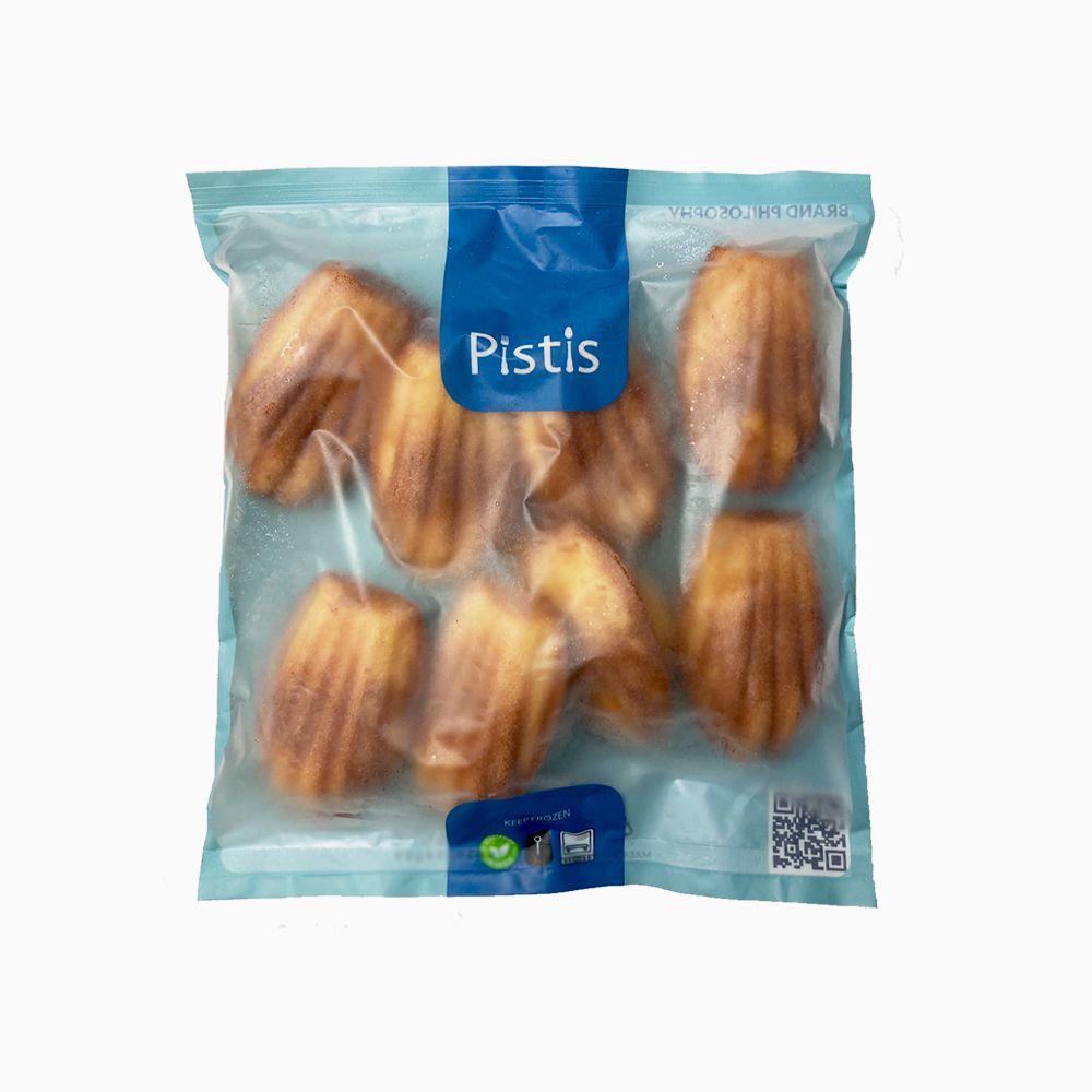 世界廚房 Pistis - 奶油瑪德蓮-360g/包