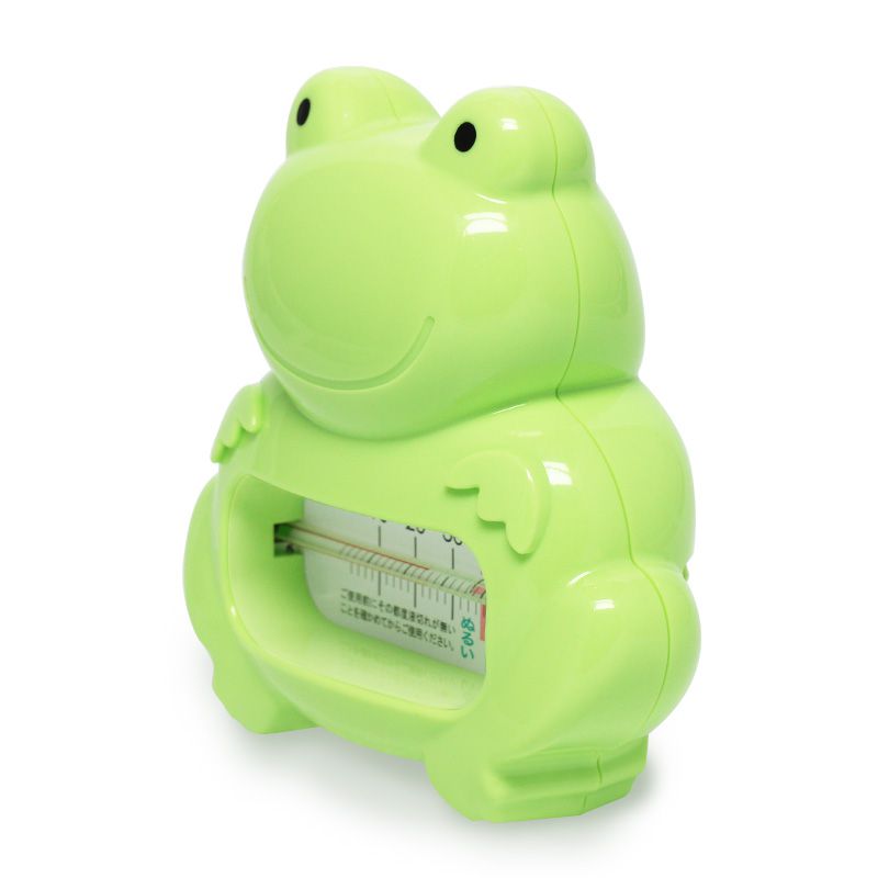 akachan honpo - 動物造型浴缸溫度計 青蛙