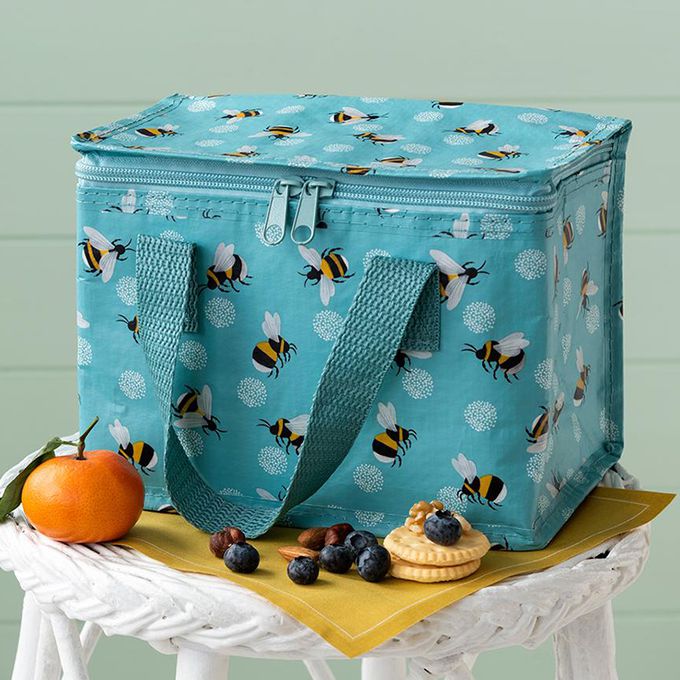 英國 Rex London - 環保保溫袋/保冷袋/便當袋/野餐袋-大黃蜂