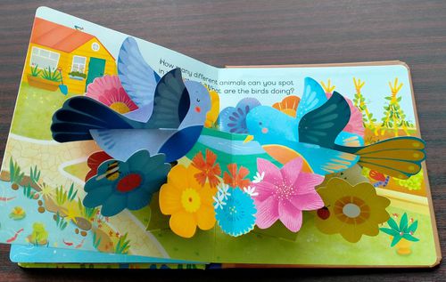 Pop-Up Garden 翻翻立體書：美麗的花園（立體書）