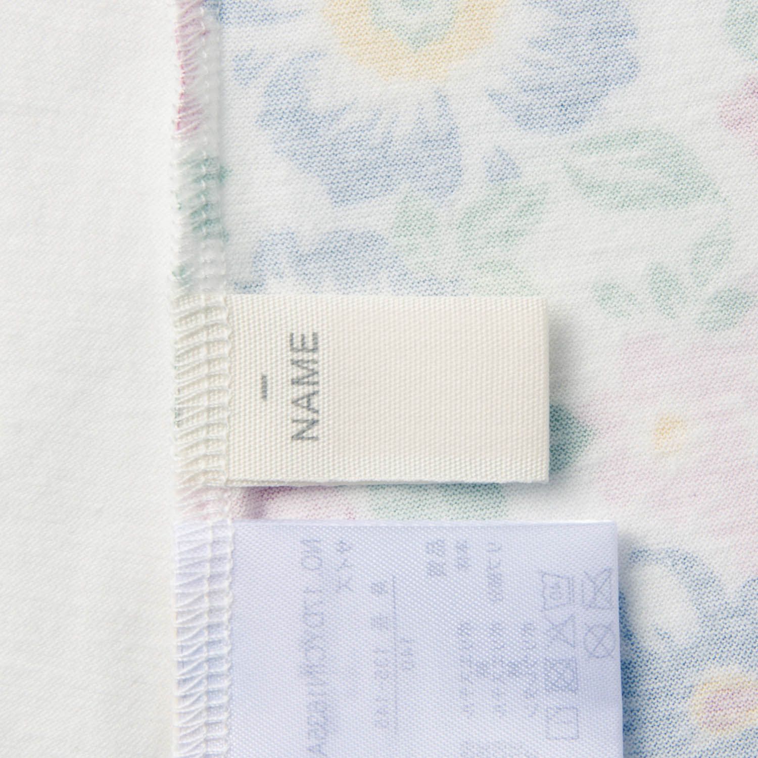 日本千趣會 - GITA 天竺棉印花短T-巴黎鐵塔蝴蝶-水藍